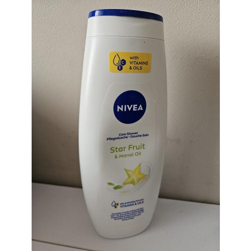 Nivea Care & Star Fruit, Pielęgnujący żel pod prysznic (nowa wersja) - opinie | zdjęcie do recenzji od Ziomkowna19