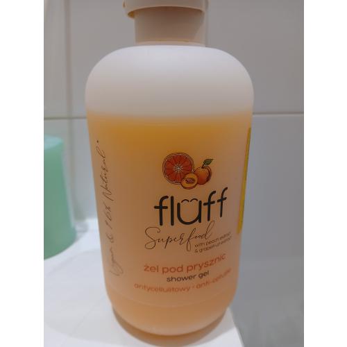 Fluff Superfood, Anti-cellulite Shower Gel (Antycellulitowy żel pod prysznic `Brzoskwinia i grejpfrut`) - opinie | zdjęcie do recenzji od Anna_Aneczka_A