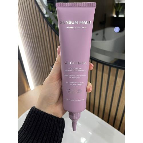 Sensum Mare Dermocosmetics Algohair, Refreshing and Purifying Scalp Peeling (Peeling kwasowo-enzymatyczny do skóry głowy) - opinie | zdjęcie do recenzji od Bakinimod