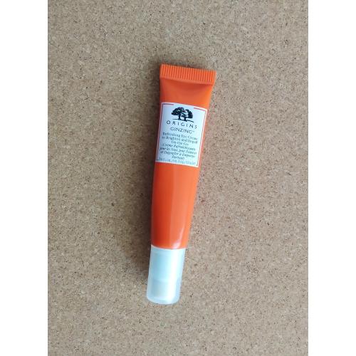 Origins Ginzing, On-The-Go, Refreshing Eye Cream To Brighten and Depuff (Odświeżający krem ​​pod oczy rozjaśniający i łagodzący obrzęki) - opinie | zdjęcie do recenzji od Avesammael