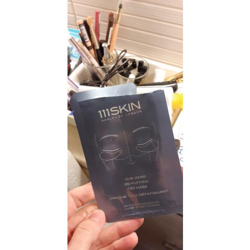 111SKIN Sub-Zero De-Puffing Eye Mask (Maseczka hydrożelowa pod oczy) - opinie | zdjęcie do recenzji od alisson81 - 2