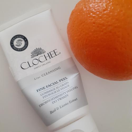 Clochee Fine Facial Peel (Drobnoziarnisty peeling do twarzy) - opinie | zdjęcie do recenzji od alisson81