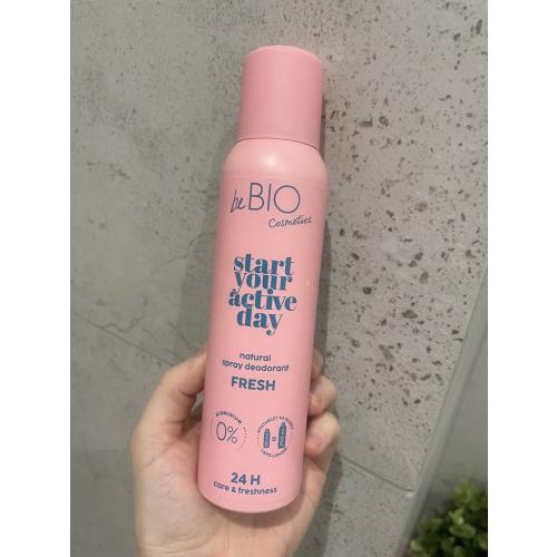 beBIO Start Your Active Day, Fresh, Natural Spray Deodorant (Naturalny dezodorant w sprayu) - opinie | zdjęcie do recenzji od onlydreams3 - 1