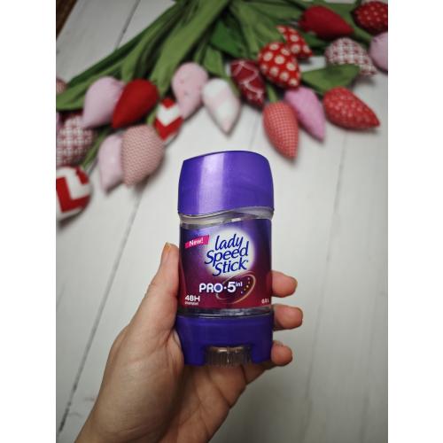 Lady Speed Stick Pro 5 in 1, Antyperspirant w żelu - opinie | zdjęcie do recenzji od DianaArtsewing