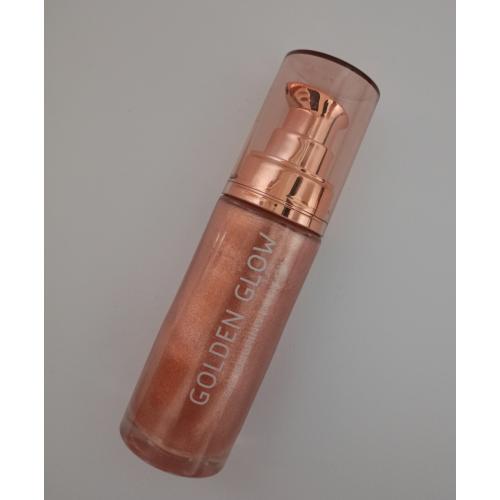Action Golden Glow,Shimmering Body Oil (Rozświetlający olejek do ciała) - opinie | zdjęcie do recenzji od Surfjj - 1
