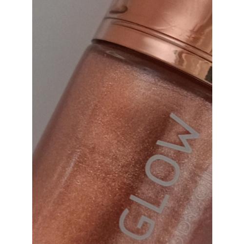 Action Golden Glow,Shimmering Body Oil (Rozświetlający olejek do ciała) - opinie | zdjęcie do recenzji od Surfjj - 2