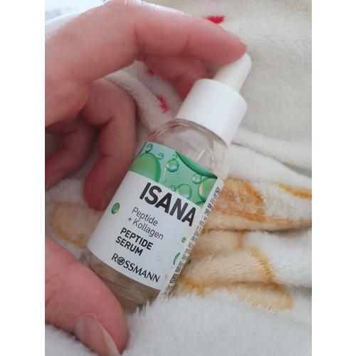 Isana Love Your Skin, Peptide Serum (Serum z peptydami) - opinie | zdjęcie do recenzji od Anzelka9