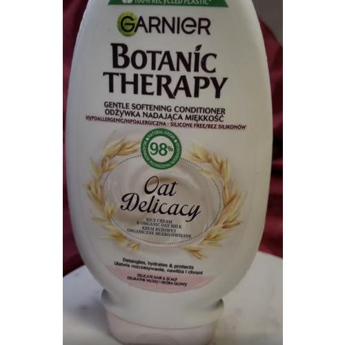 Garnier Botanic Therapy, Oat Delicacy Gentle Softening Conditioner (Odżywka do włosów) - opinie | zdjęcie do recenzji od Fraanczeskaa_ugc