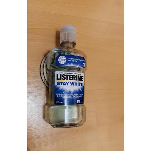 Listerine Stay White, Płyn do płukania jamy ustnej - opinie | zdjęcie do recenzji od Luliannax - 1