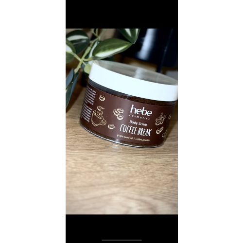 Hebe Cosmetics, Coffee Break, Body Scrub (Peeling kawowy do ciała) - opinie | zdjęcie do recenzji od salandrynka