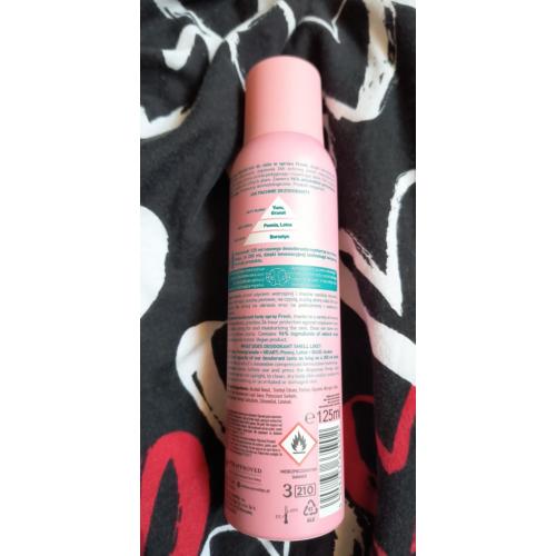 beBIO Start Your Active Day, Fresh, Natural Spray Deodorant (Naturalny dezodorant w sprayu) - opinie | zdjęcie do recenzji od gadawska - 2