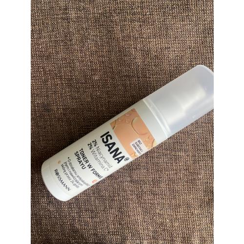Isana Love Your Skin, Glow Anti-Ox Toner Spray (Tonik antyoksydacyjny w sprayu) - opinie | zdjęcie do recenzji od Kosmetycznie_zwariowana