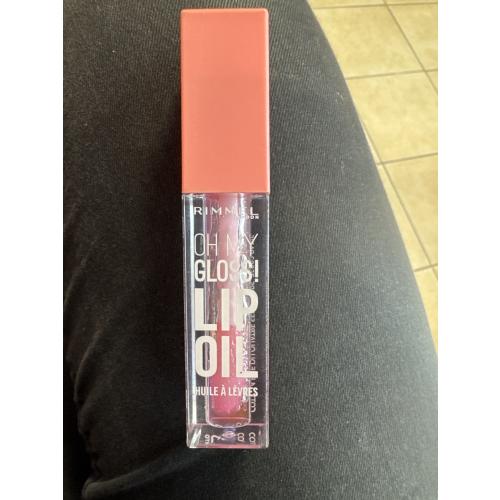 Rimmel Oh My Gloss! Lip Oil (Olejek do ust) - opinie | zdjęcie do recenzji od Klaudiab2781
