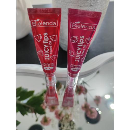 Bielenda Juicy Lips, Watermelon Tinted Oil (Arbuz, Olejkowy tint do ust) - opinie | zdjęcie do recenzji od zakrecona_pani_domu