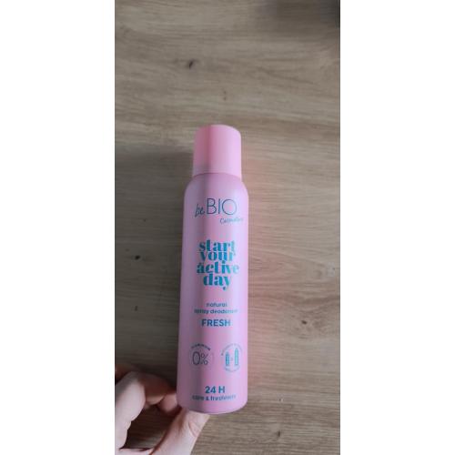 beBIO Start Your Active Day, Fresh, Natural Spray Deodorant (Naturalny dezodorant w sprayu) - opinie | zdjęcie do recenzji od Julien00