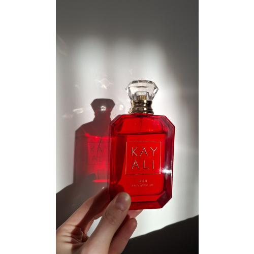 Huda Beauty Kayali, Eden Juicy Apple 01 EDP - opinie | zdjęcie do recenzji od blekitnastokrotka - 2