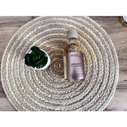 Stara Mydlarnia Sandalwood, Bath & Shower Gel (Drzewo sandałowe, Aksamitny żel do mycia ciała) - opinie | zdjęcie do recenzji od Ipekakuana - 1