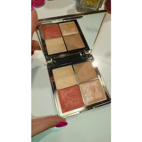 AA Wings of Color Star Secrets, by Magda Pieczonka, Baked Face Palette (Wypiekana paleta do konturowania twarzy) - opinie | zdjęcie do recenzji od Kinga382 - 2