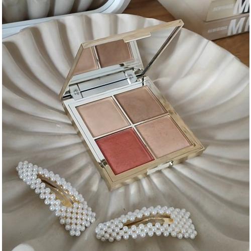 AA Wings of Color Star Secrets, by Magda Pieczonka, Baked Face Palette (Wypiekana paleta do konturowania twarzy) - opinie | zdjęcie do recenzji od zakrecona_pani_domu