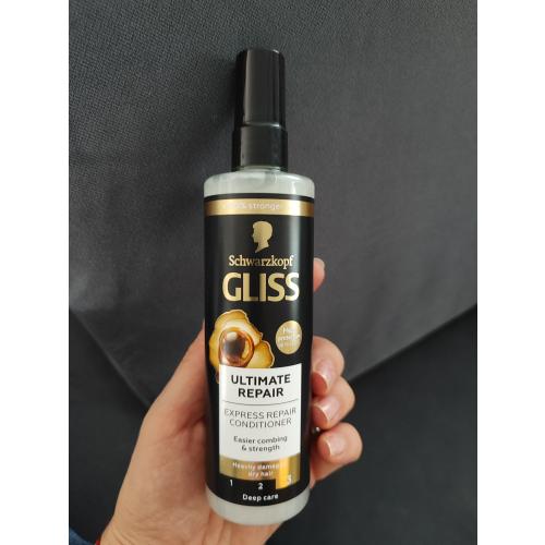 Schwarzkopf Gliss Ultimate Repair, Ekspresowa odżywka regeneracyjna - opinie | zdjęcie do recenzji od zakrecona_pani_domu