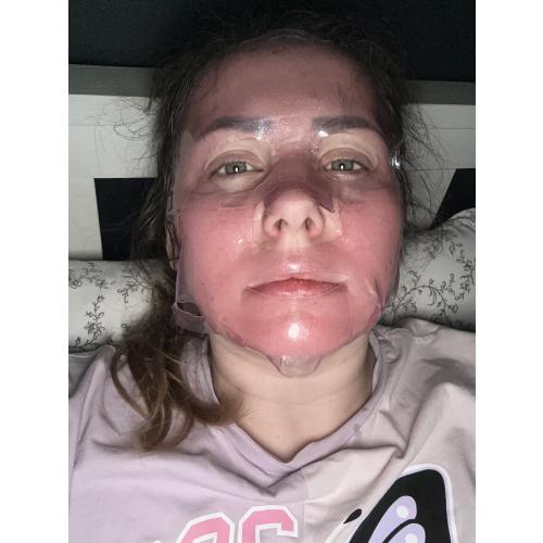 Selfie Project Superberry Hydrating, Hydrogel Face Mask (Hydrożelowa maska nawilżająca do twarzy) - opinie | zdjęcie do recenzji od jolaszostak - 2