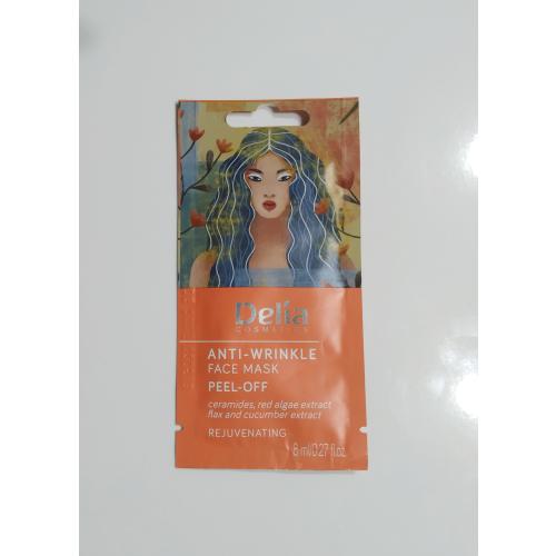 Delia Anti-Wrinkle Peel-Off Face Mask (Przeciwzmarszczkowa maseczka do twarzy) - opinie | zdjęcie do recenzji od Avesammael