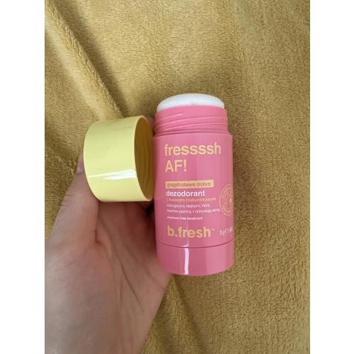 B.Fresh Fressssh AF! Grapefruity Good Deodorant (Dezodorant w sztyfcie `Grapefruit`) - opinie | zdjęcie do recenzji od madelyrose