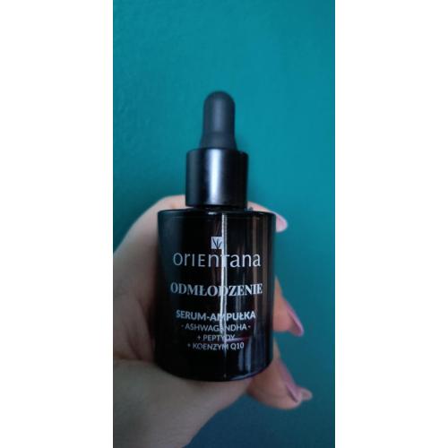 Orientana Ashwagandha, Odmłodzenie, Serum-ampułka - opinie | zdjęcie do recenzji od Diana5x