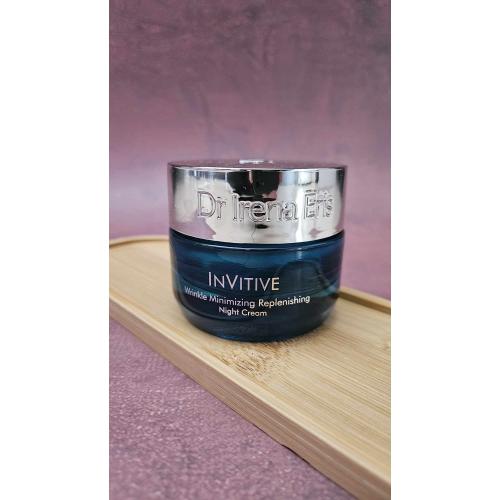 Dr Irena Eris InVitive Wrinkle Minimizing Replenishing Night Cream (Przeciwzmarszczkowy krem odbudowujący na noc) - opinie | zdjęcie do recenzji od Atejka