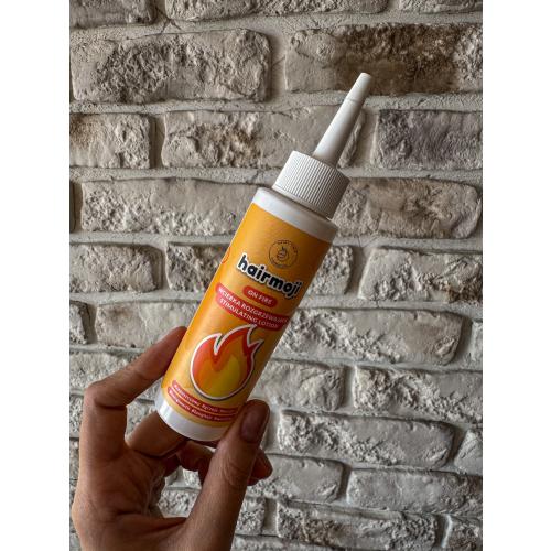 Hairy Tale Cosmetics Hairmoji, On Fire Stimulating Lotion (Wcierka rozgrzewająca do skóry głowy) - opinie | zdjęcie do recenzji od MANIAKBANIAK