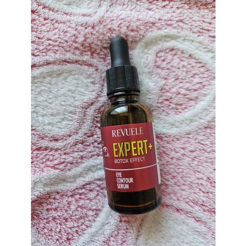Revuele Beauty & Care, Expert+, Botox Effect Eye Contour Serum (Serum pod oczy) - opinie | zdjęcie do recenzji od Ziomkowna19