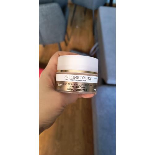 Eveline Cosmetics Eveline D’Aury RemodeLift Therapy, Hialuronowy mezo-koktail poprawiający sprężystość skóry 40+ - opinie | zdjęcie do recenzji od kindii240 - 1