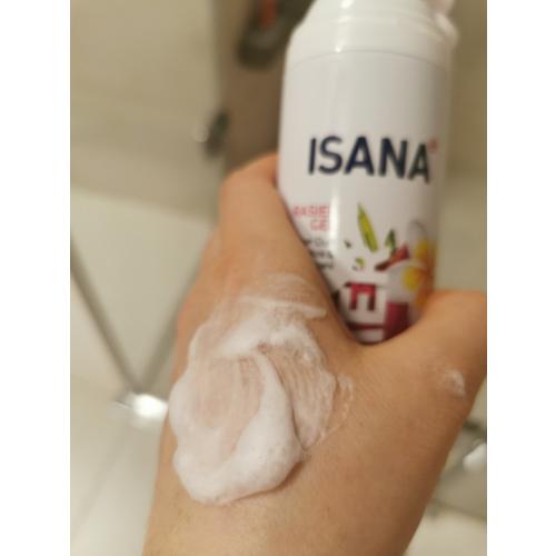 Isana Summer Paradise, Shaving Gel (Żel do golenia) - opinie | zdjęcie do recenzji od SweetNancy94