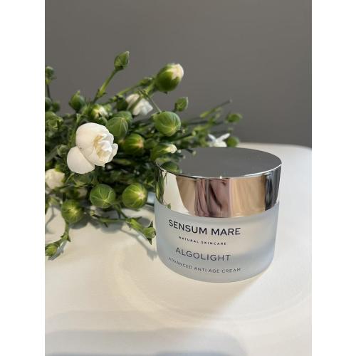 Sensum Mare Dermocosmetics Algolight, Advanced Anti Age Cream (Zaawansowany krem rewitalizujący i przeciwzmarszczkowy o lekkiej konsystencji (nowa wersja)) - opinie | zdjęcie do recenzji od Bakinimod