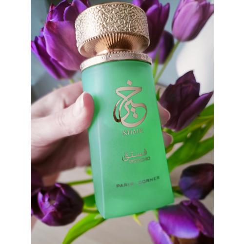 Paris Corner Khair Pistachio EDP - opinie | zdjęcie do recenzji od zcosmetica_me