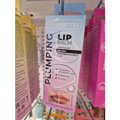 Bielenda Plumping Peptide Lip Balm (Peptydowy balsam powiększający usta) - opinie | zdjęcie do recenzji od Kar_sz