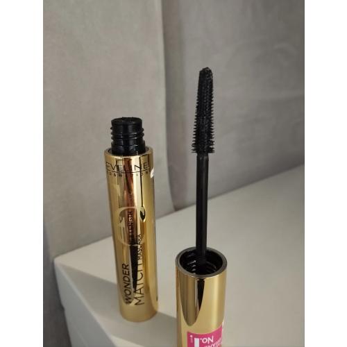 Eveline Cosmetics Wonder Match, Volume & Length Mascara (Pogrubiająco-wydłużający tusz do rzęs) - opinie | zdjęcie do recenzji od Mona260676