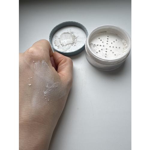 Alverde Mineral Puder (Mineralny puder sypki) - opinie | zdjęcie do recenzji od Pushann - 3