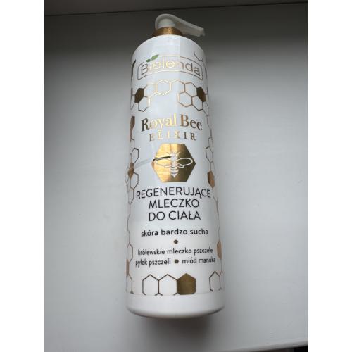 Bielenda Royal Bee Elixir, Regenerujące mleczko do ciała - opinie | zdjęcie do recenzji od Pushann