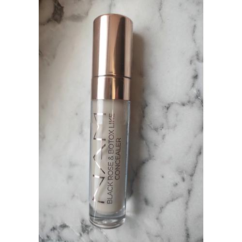 Nam Professional by Wibo Black Rose & Botox-Like Concealer (Korektor pod oczy) - opinie | zdjęcie do recenzji od llolciaa - 2