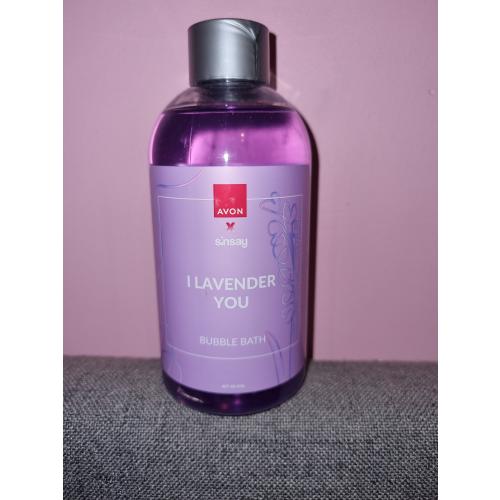 Sinsay Sinsay x Avon, Lavender You, Bubble Bath (Płyn do kąpieli) - opinie | zdjęcie do recenzji od majesia_2004 - 2