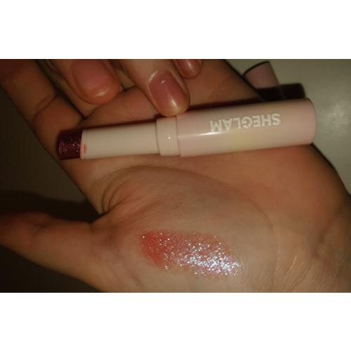 Sheglam Crystal Jelly Stick (Żelowy cień do powiek w sztyfcie) - opinie | zdjęcie do recenzji od miunaooo