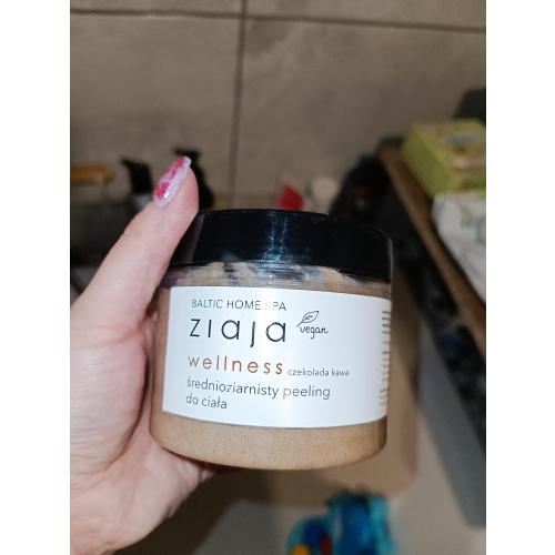 Ziaja Baltic Home Spa Wellness, Średnioziarnisty peeling do ciała `Czekolada i kawa` - opinie | zdjęcie do recenzji od Strawberry_bohito