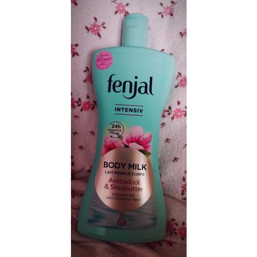 Fenjal Intensive, Body Milk (Mleczko do ciała) - opinie | zdjęcie do recenzji od Takwspominajka