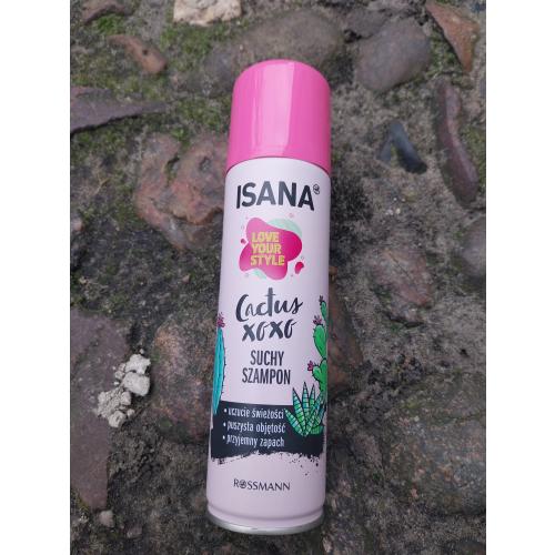 Isana Cactus XoXo Trockenshampoo (Suchy szampon o kwiatowo- egzotycznym zapachu) - opinie | zdjęcie do recenzji od Smerfeta83