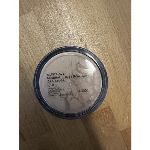 SinSkin Must.Have, Mineral Loose Powder (Sypki puder mineralny) - opinie | zdjęcie do recenzji od diosa1nefretete - 2