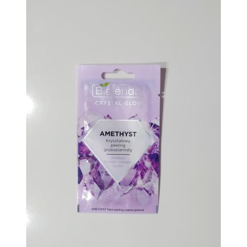 Bielenda Crystal Glow Amethyst, Kryształowy peeling gruboziarnisty - opinie | zdjęcie do recenzji od Avesammael