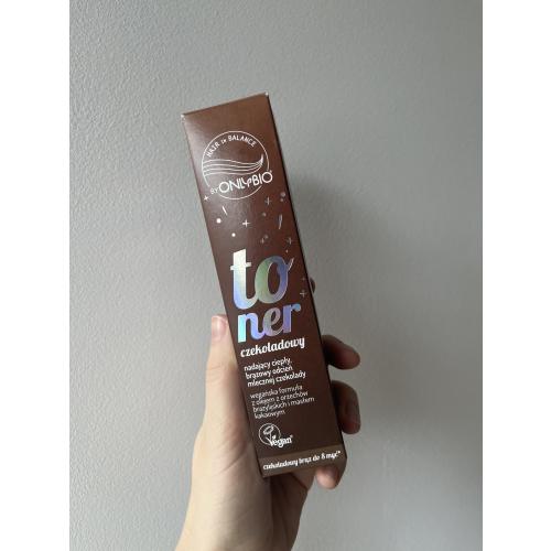 OnlyBio Hair in Balance, Toner czekoladowy do włosów - opinie | zdjęcie do recenzji od Reivs - 1