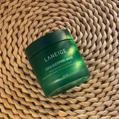 Laneige Cica Sleeping Mask (Maseczka na noc) - opinie | zdjęcie do recenzji od MANIAKBANIAK - 1