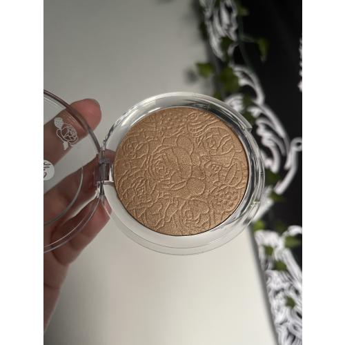 Bell Bell x Fog in The Garden, Sunkissed Velvet Bronzer (Rozświetlający bronzer do twarzy) - opinie | zdjęcie do recenzji od patvsx - 2